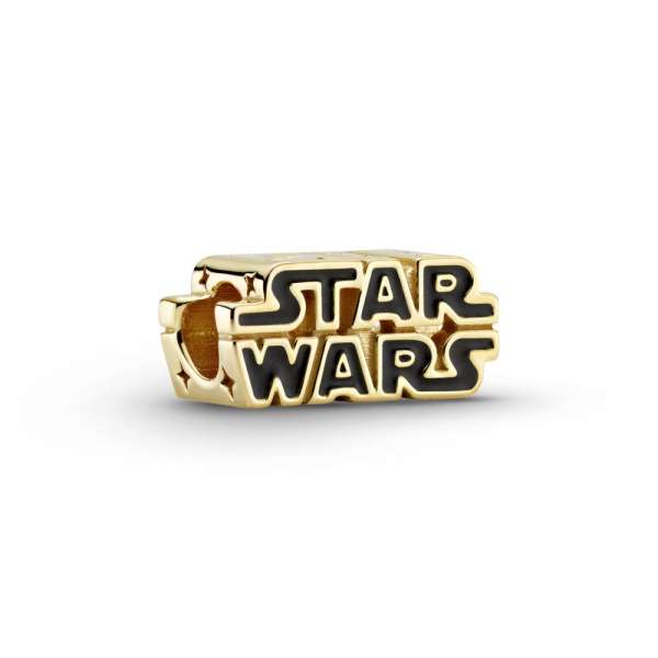 Star Wars™ Shining 3D Logo Charm 