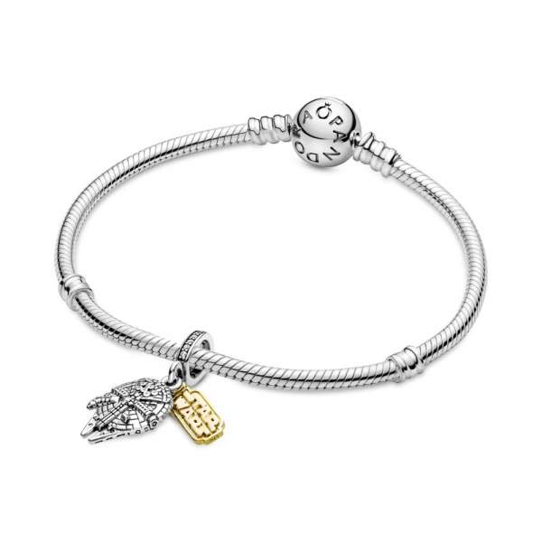 Star Wars Millennium Falcon Dangle Charm 