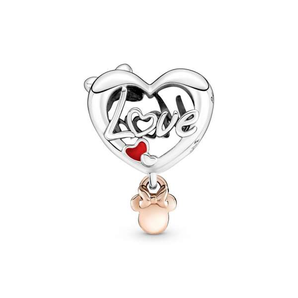 Disney Minnie Mouse Mum Heart Charm 