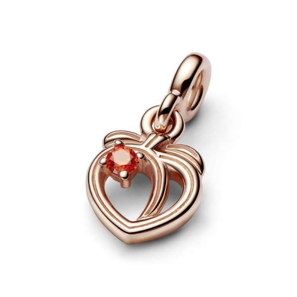 Pandora ME Cheeky Peach Mini Dangle 