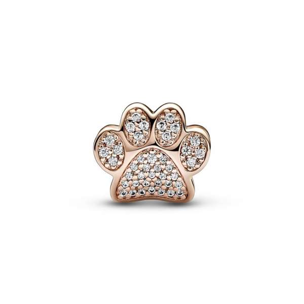 Paw print discount ring rose gold