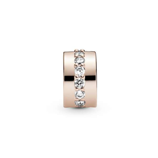 Sparkling Row Spacer Charm 