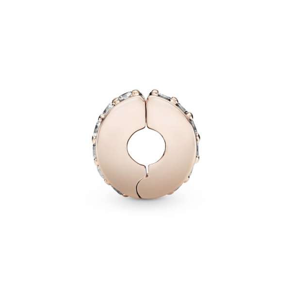 Sparkling Row Spacer Charm 