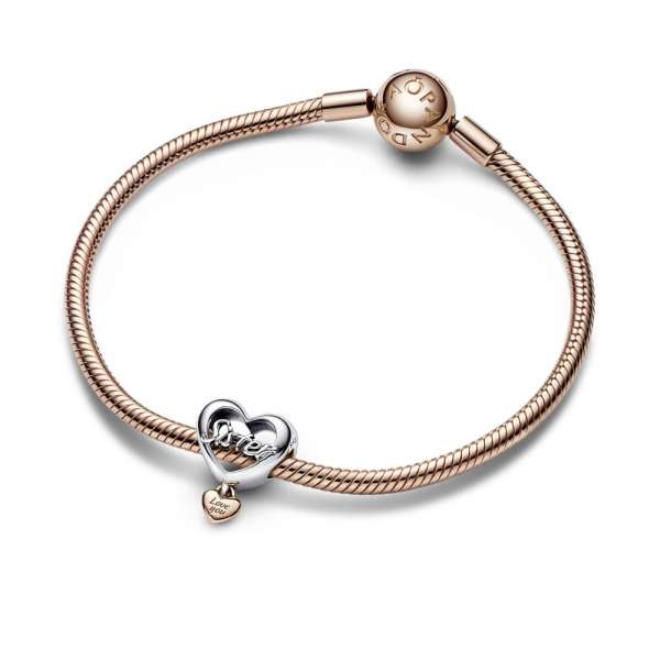 NINGAN I Love Sister Charm for Pandora Charms Bracelets, 925 Sterling  Silver Rose Gold Charm Bead for Bracelets & Necklaces, Happy Birthday  Valentines Gift for Women Wife Mom - Walmart.com