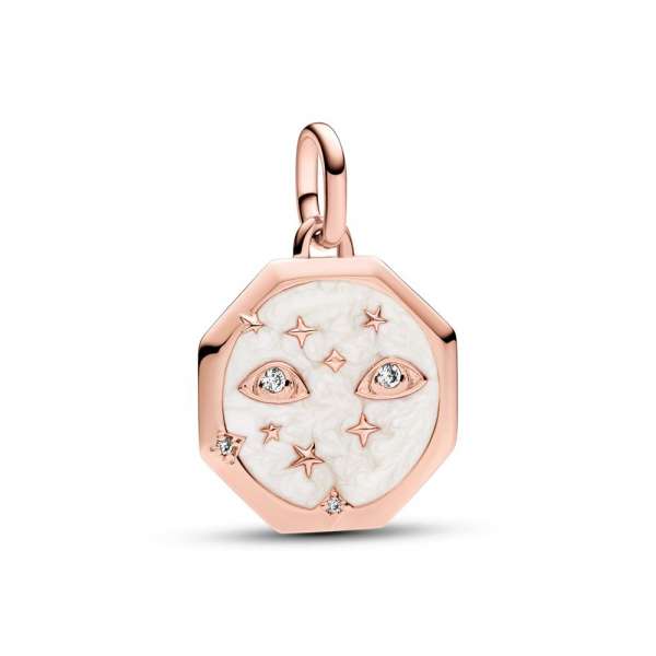 Pandora ME Sparkling Eyes Medallion Charm 