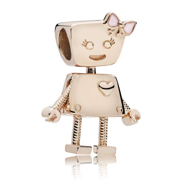 Bella Bot Charm 