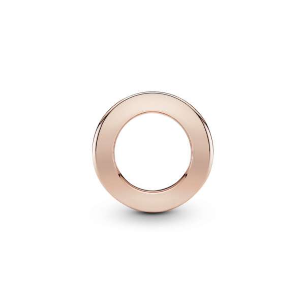Pandora Logo Circle Clip Charm 