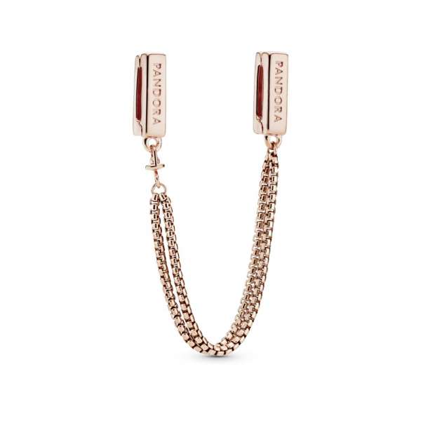 Pandora shine safety chain new arrivals