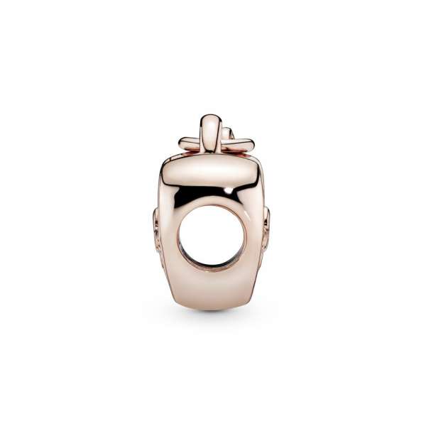 Love You Heart Padlock Charm 
