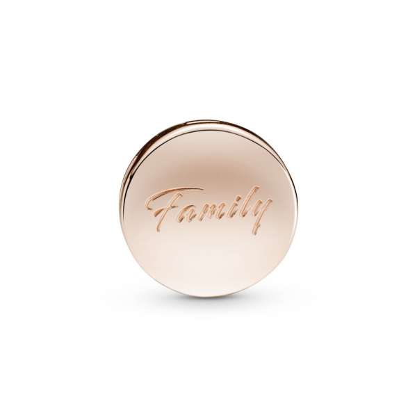 Sparkling Family Tree Clip Charm 