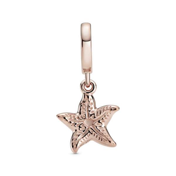 Sparkling Starfish Dangle Charm 