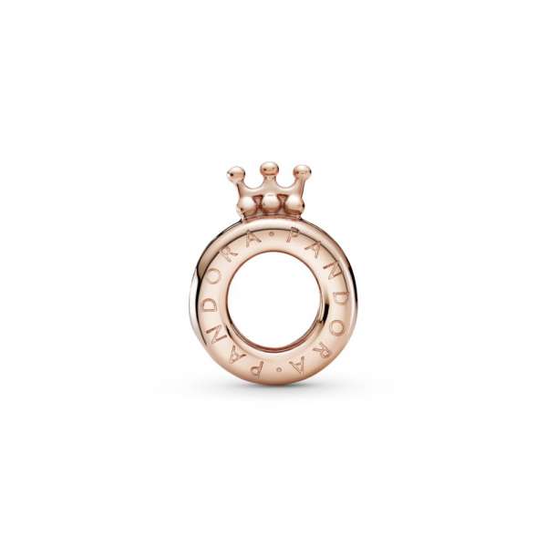 Pandora Logo & Crown O Charm 