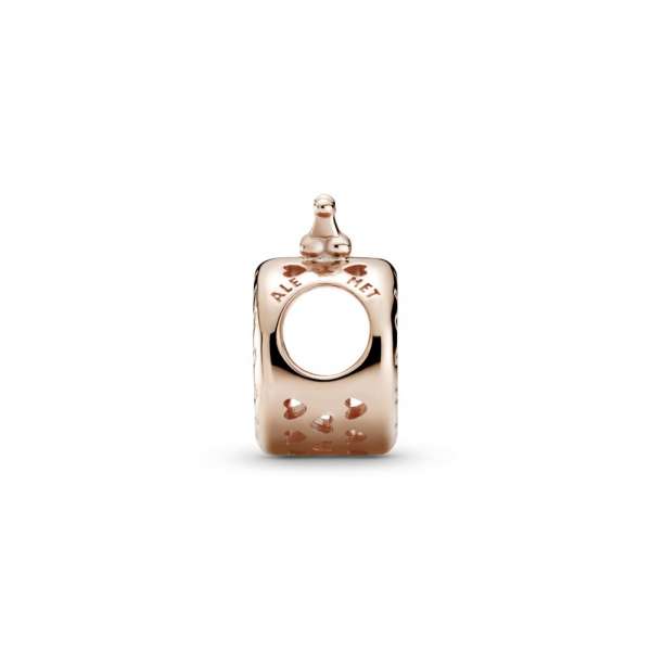 Pandora Logo & Crown O Charm 