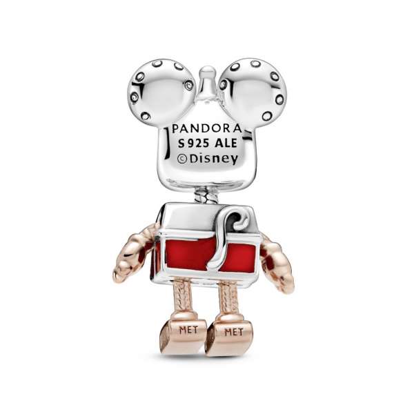 Disney Mickey Mouse Robot Charm 