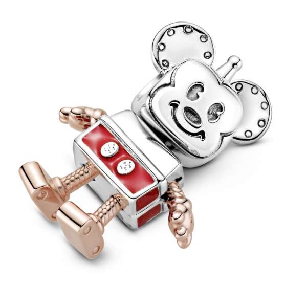 Disney Mickey Mouse Robot Charm 