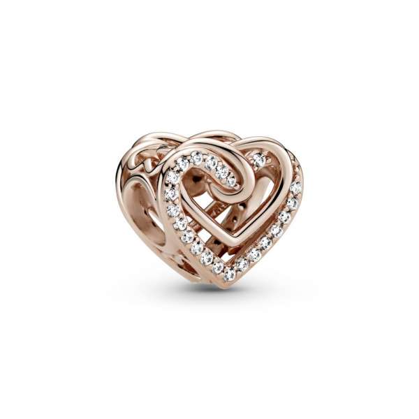 Entwined love charm pandora discount