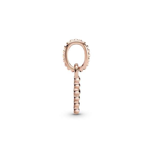 Beaded Cross Dangle Charm 
