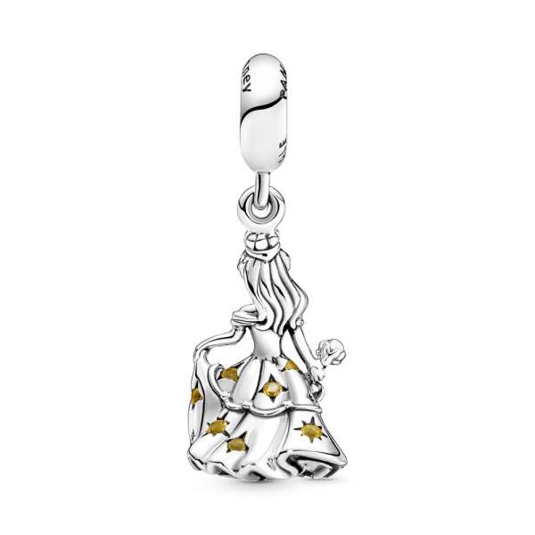 Disney Beauty and the Beast Dancing Belle Dangle Charm 