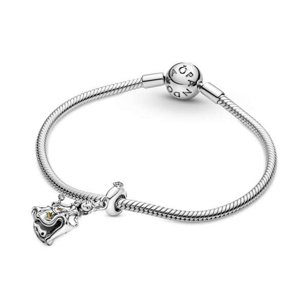 Disney Beauty and the Beast Dancing Belle Dangle Charm 