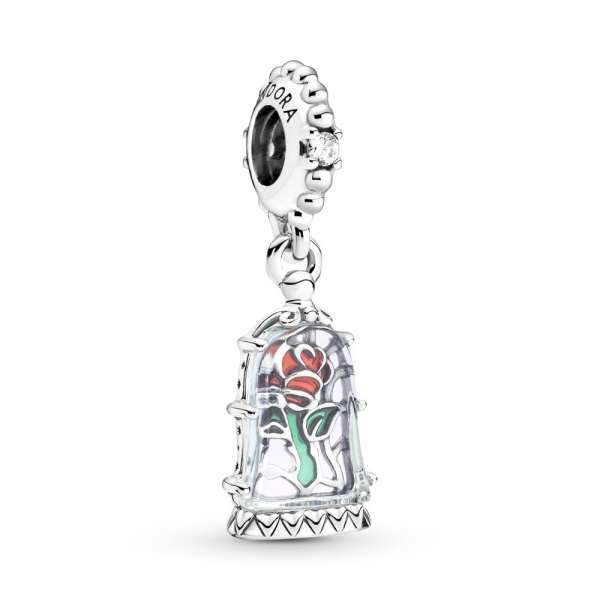 Charms rose pandora hotsell