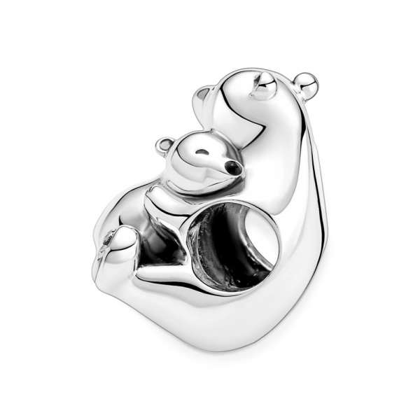 Polar bear pandora charm clearance