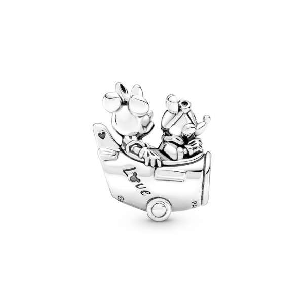 Disney Mickey Mouse & Minnie Mouse Airplane Charm 