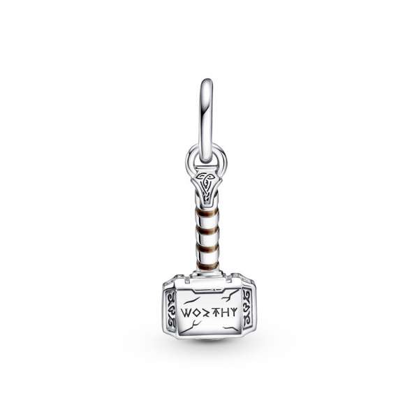 Marvel The Avengers Thor's Hammer Dangle Charm 