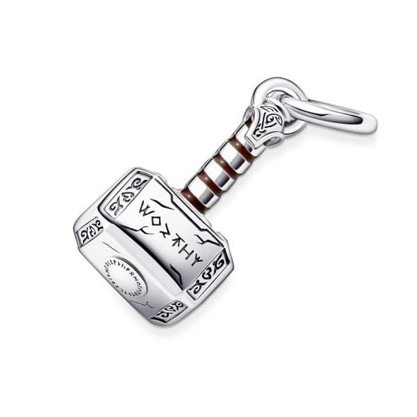 Marvel The Avengers Thor's Hammer Dangle Charm 