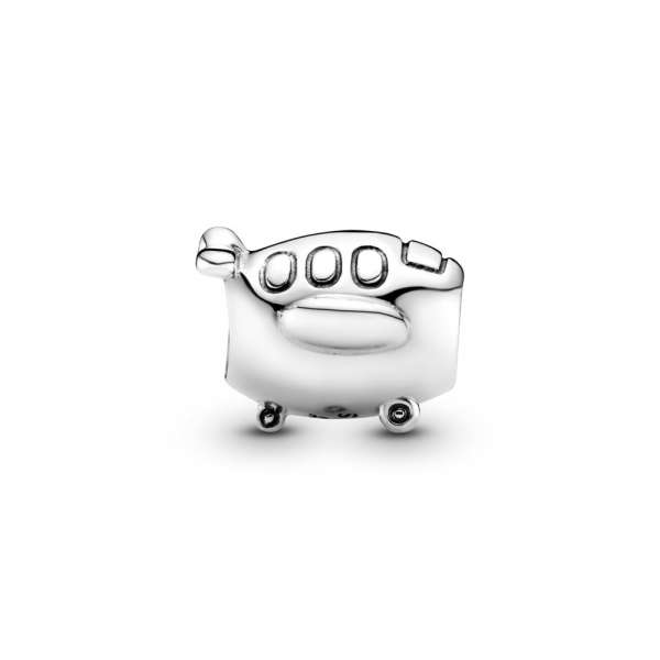 Pandora aeroplane charm top