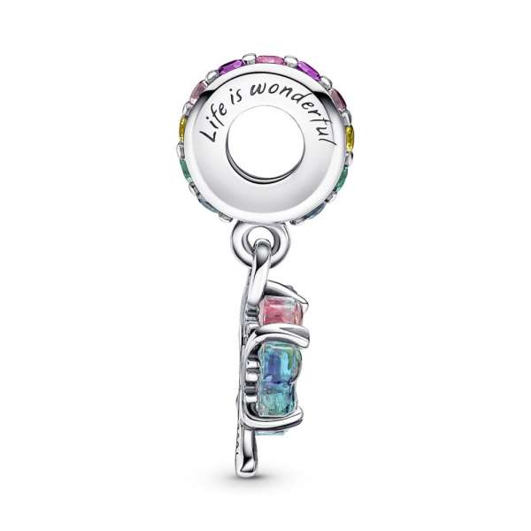 Togetherness Tree Murano Glass Dangle Charm 