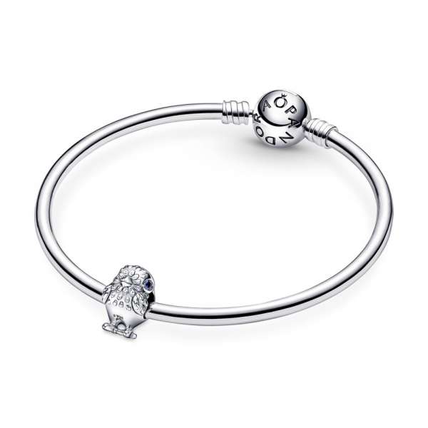 Sparkling Cute Chick Charm 