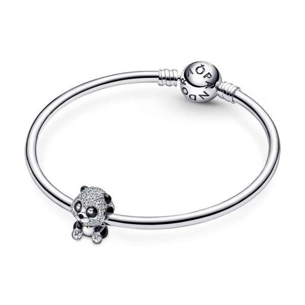 Sparkling Cute Panda Charm PANDORA