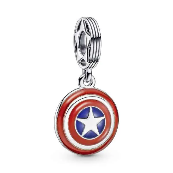 Висечки приврзок Marvel The Avengers Captain America Shield 