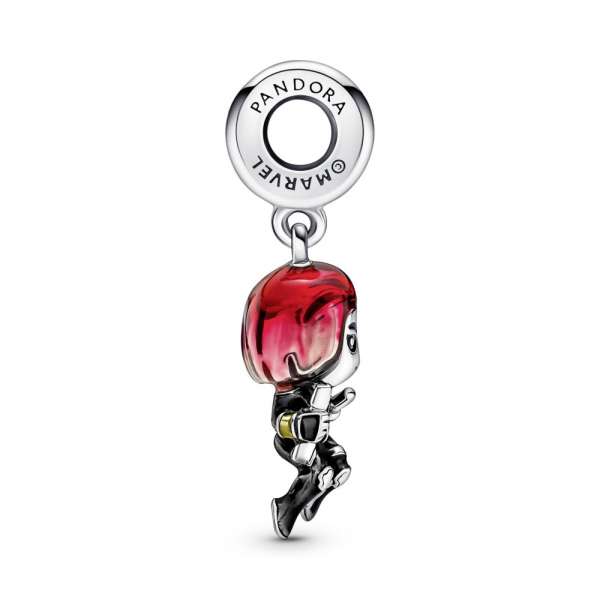 Marvel The Avengers Black Widow Dangle Charm 