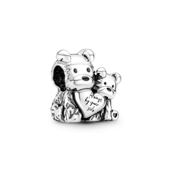 Mother & Puppy Love Charm 