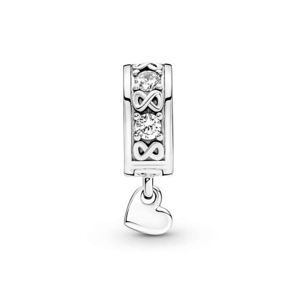 Family Always Pavé Clip Charm 