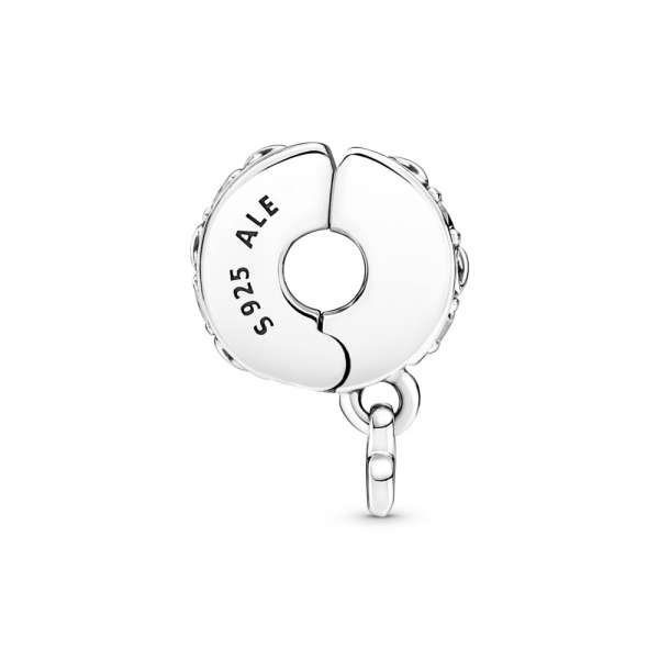 Family Always Pavé Clip Charm 