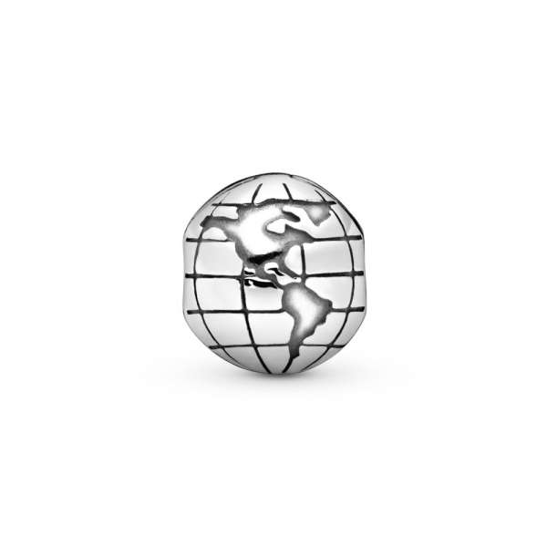 Planet Earth Clip Charm PANDORA