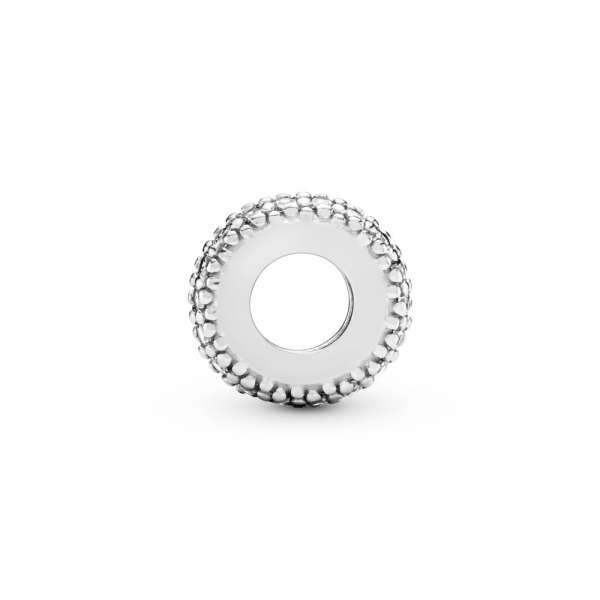 Clear Sparkle Spacer Charm | PANDORA