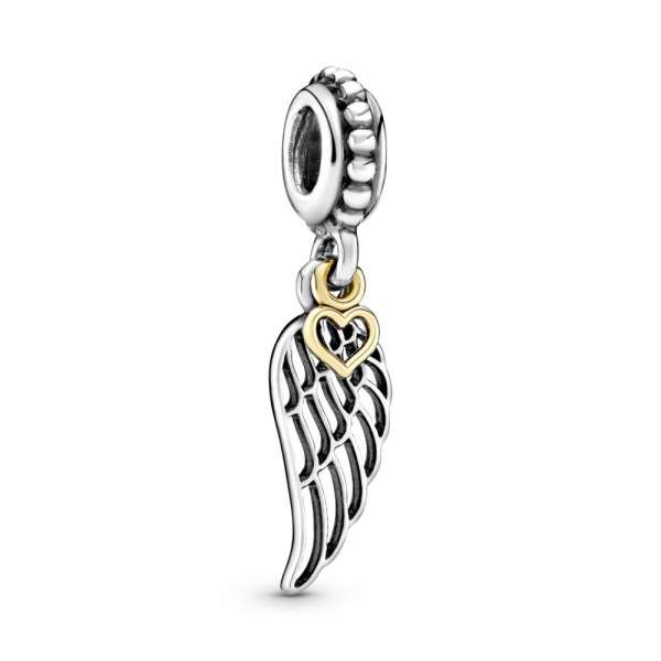 Pandora angel wing charm discount