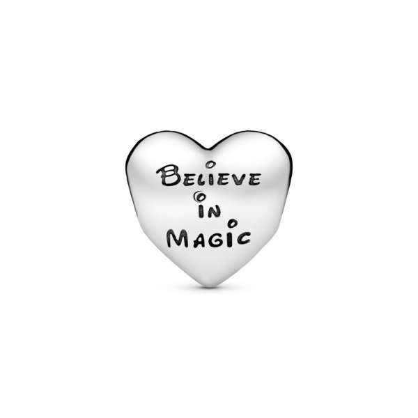 Disney, Minnie Mouse & Mickey Mouse Kiss Charm 