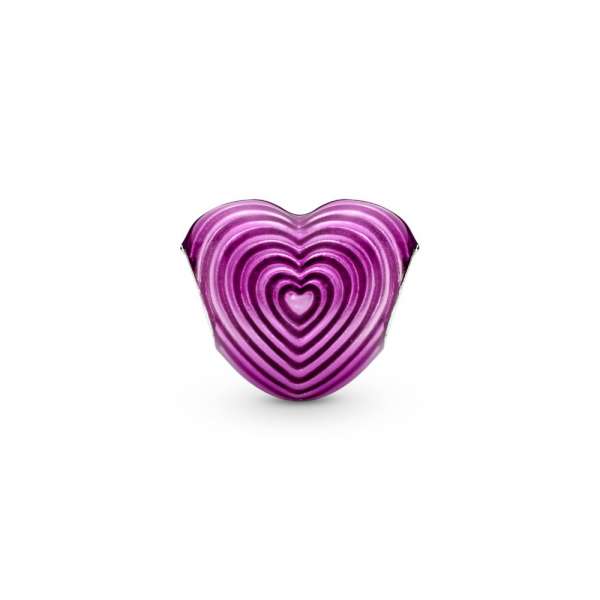 Radiating Love Mama Heart Charm 