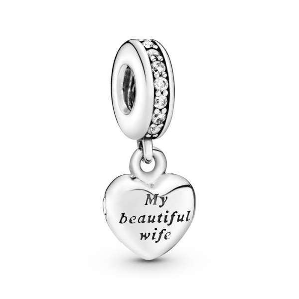 My Beautiful Wife Dangle Charm PANDORA