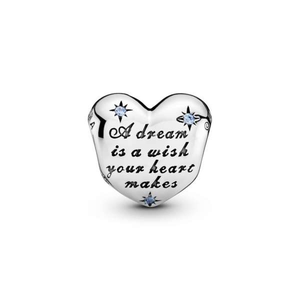 Disney Cinderella's Dream Heart Charm 