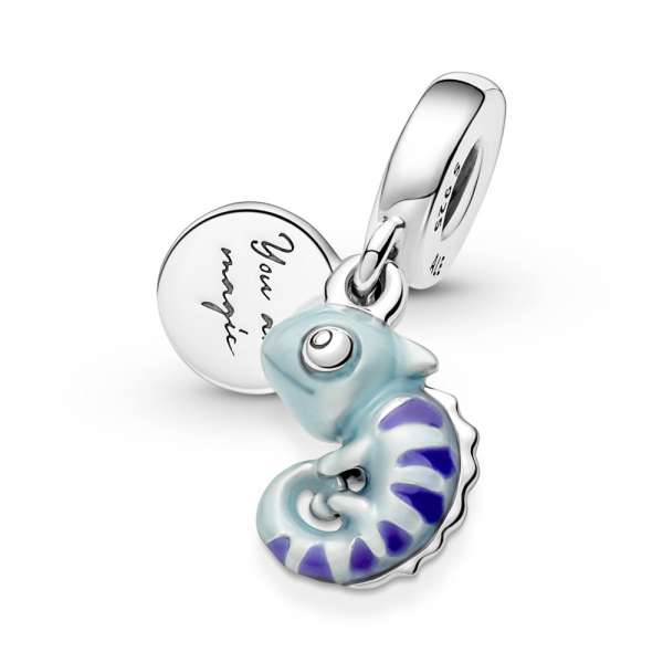 Colour-changing Chameleon Dangle Charm 