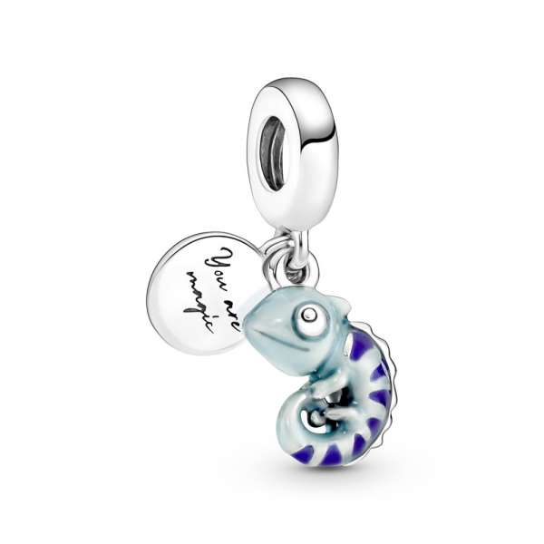 Colour-changing Chameleon Dangle Charm 