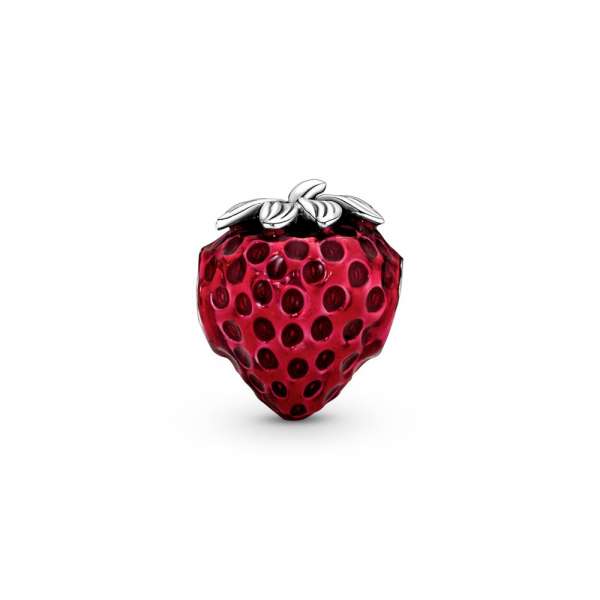 Pandora strawberry charm deals