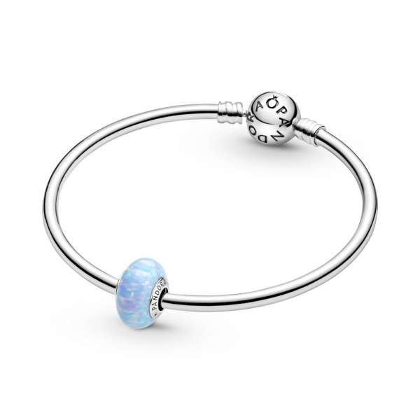 Opalescent Ocean Blue Charm 