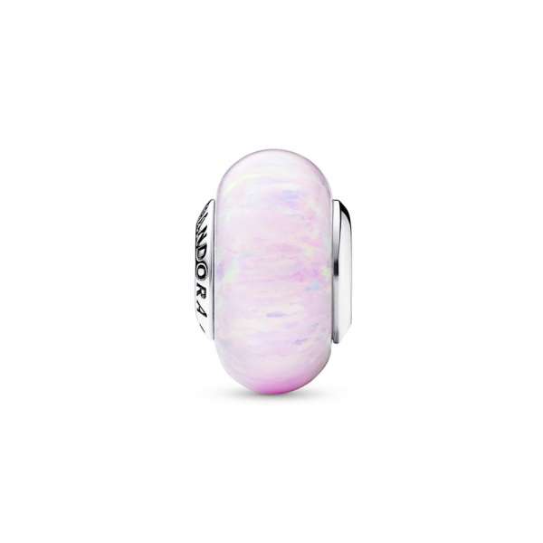 Opalescent Pink Charm 