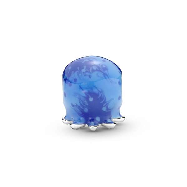 Ocean Bubbles & Waves Octopus Charm 